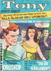 Tony 1966 nr 10 omslag serier