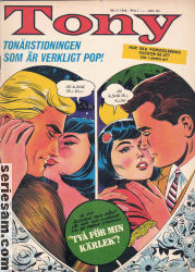 Tony 1966 nr 11 omslag serier Tony 1966 nr 11 omslag serier