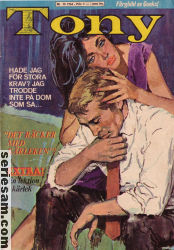 Tony 1966 nr 15 omslag serier