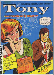 Tony 1966 nr 2 omslag serier