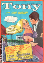 Tony 1966 nr 23 omslag serier