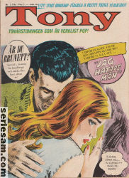 Tony 1966 nr 3 omslag serier