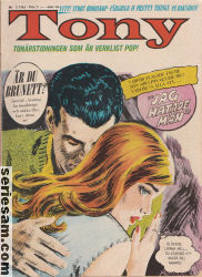 Tony 1966 nr 3 omslag serier Tony 1966 nr 3 omslag serier