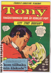 Tony 1966 nr 6 omslag serier