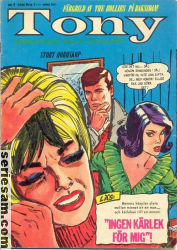 Tony 1966 nr 7 omslag serier
