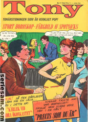 Tony 1966 nr 9 omslag serier Tony 1966 nr 9 omslag serier
