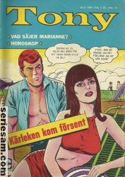 Tony 1967 nr 13 omslag serier Tony 1967 nr 13 omslag serier