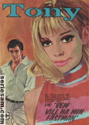 Tony 1967 nr 6 omslag serier