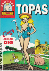 Topas 1991 nr 37 omslag serier Topas 1991 nr 37 omslag serier