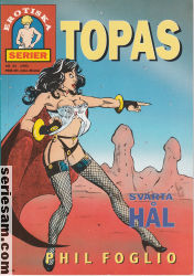 Topas 1991 nr 41 omslag serier Topas 1991 nr 41 omslag serier