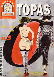 Topas 1991 nr 46 omslag serier Topas 1991 nr 46 omslag serier