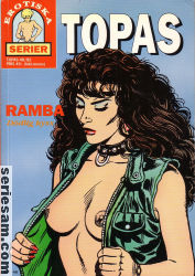 Topas 1992 nr 48 omslag serier Topas 1992 nr 48 omslag serier