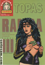 Topas 1992 nr 57 omslag serier Topas 1992 nr 57 omslag serier