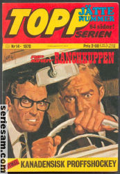 Toppserien 1970 nr 14 omslag serier Toppserien 1970 nr 14 omslag serier