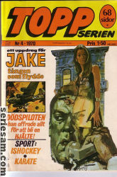 Toppserien 1970 nr 4 omslag serier Toppserien 1970 nr 4 omslag serier