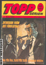 Toppserien 1970 nr 7 omslag serier
