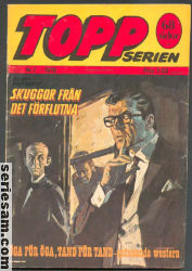 Toppserien 1970 nr 7 omslag serier Toppserien 1970 nr 7 omslag serier
