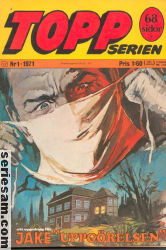 Toppserien 1971 nr 1 omslag serier Toppserien 1971 nr 1 omslag serier