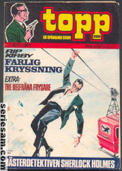 Toppserien 1971 nr 10 omslag serier Toppserien 1971 nr 10 omslag serier