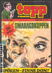 Toppserien 1971 nr 12 omslag serier Toppserien 1971 nr 12 omslag serier