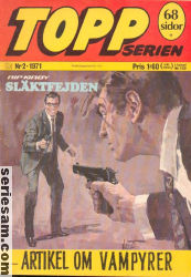 Toppserien 1971 nr 2 omslag serier Toppserien 1971 nr 2 omslag serier