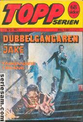 Toppserien 1971 nr 3 omslag serier Toppserien 1971 nr 3 omslag serier