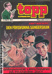 Toppserien 1971 nr 9 omslag serier
