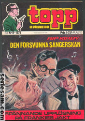 Toppserien 1971 nr 9 omslag serier Toppserien 1971 nr 9 omslag serier