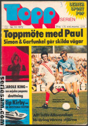 Toppserien 1972 nr 10 omslag serier