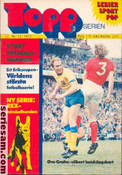 Toppserien 1972 nr 12 omslag serier