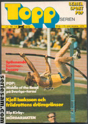 Toppserien 1972 nr 14 omslag serier