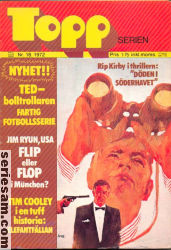 Toppserien 1972 nr 18 omslag serier