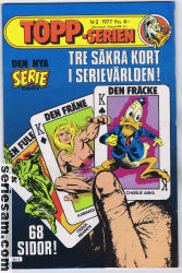 Toppserien 1977 nr 2 omslag serier