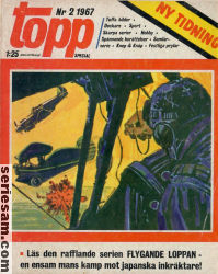 Topp special 1967 nr 2 omslag serier