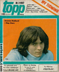 Topp special 1967 nr 3 omslag serier