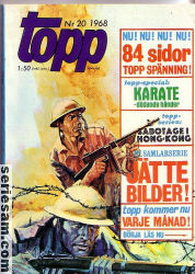 Topp special 1968 nr 20 omslag serier