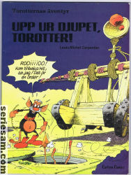 Torotternas äventyr 1981 nr 1 omslag serier Torotternas äventyr 1981 nr 1 omslag serier