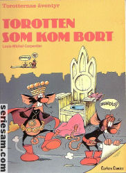 Torotternas äventyr 1981 nr 2 omslag serier