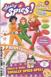 Totally Spies! 2008 nr 1 omslag serier