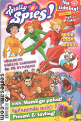 Totally Spies! 2008 nr 4 omslag serier