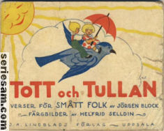 Tott och Tullan 1931 omslag serier