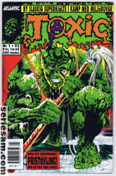 Toxic 1992 nr 1 omslag serier Toxic 1992 nr 1 omslag serier