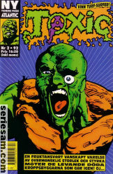 Toxic 1992 nr 2 omslag serier Toxic 1992 nr 2 omslag serier