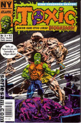 Toxic 1992 nr 3 omslag serier Toxic 1992 nr 3 omslag serier