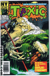 Toxic 1992 nr 4 omslag serier Toxic 1992 nr 4 omslag serier