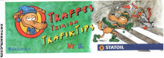 Traffes trixiga trafiktips 1992 nr 2 omslag serier Traffes trixiga trafiktips 1992 nr 2 omslag serier