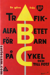 ABC Trafikalfabetet för barn 1958 omslag serier