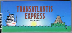 Transatlantis Express 1998 omslag serier Transatlantis Express 1998 omslag serier
