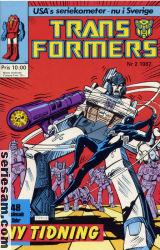 Transformers 1987 nr 2 omslag serier Transformers 1987 nr 2 omslag serier