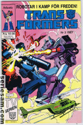 Transformers 1987 nr 3 omslag serier